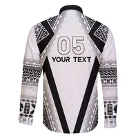 Custom Bula Fiji Football Family Matching Off Shoulder Short Dress and Hawaiian Shirt Go Champions - Polynesian Pride