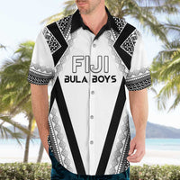 Custom Bula Fiji Football Hawaiian Shirt Go Champions - Polynesian Pride
