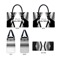 Bula Fiji Football Leather Bag Go Champions - Polynesian Pride