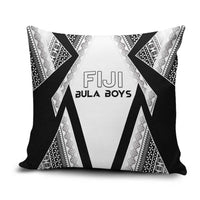 Bula Fiji Football Pillow Cover Go Champions - Polynesian Pride