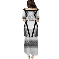 Custom Bula Fiji Football Puletasi Go Champions - Polynesian Pride