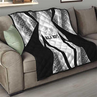 Bula Fiji Football Quilt Go Champions - Polynesian Pride