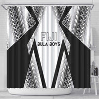 Bula Fiji Football Shower Curtain Go Champions - Polynesian Pride