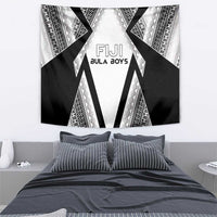 Bula Fiji Football Tapestry Go Champions - Polynesian Pride