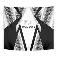 Bula Fiji Football Tapestry Go Champions - Polynesian Pride