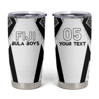 Custom Bula Fiji Football Tumbler Cup Go Champions - Polynesian Pride