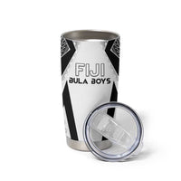 Custom Bula Fiji Football Tumbler Cup Go Champions - Polynesian Pride