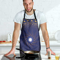 Nauru Angam Day Apron Polynesian Tribal Pattern Unique Style - Polynesian Pride