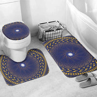 Nauru Angam Day Bathroom Set Polynesian Tribal Pattern Unique Style - Polynesian Pride