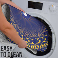 Nauru Angam Day Bathroom Set Polynesian Tribal Pattern Unique Style - Polynesian Pride