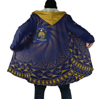 Nauru Angam Day Cloak Polynesian Tribal Pattern Unique Style - Polynesian Pride