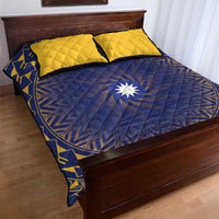 Nauru Angam Day Quilt Bed Set Polynesian Tribal Pattern Unique Style - Polynesian Pride