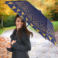 Nauru Angam Day Umbrella Polynesian Tribal Pattern Unique Style - Polynesian Pride