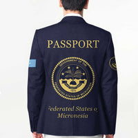 Personalised Federated States Of Micronesia Blazer FSM Passport - Polynesian Pride