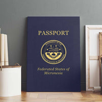 Federated States Of Micronesia Canvas Wall Art FSM Passport - Polynesian Pride