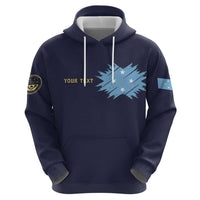 Personalised Federated States Of Micronesia Hoodie FSM Passport - Polynesian Pride