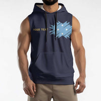 Personalised Federated States Of Micronesia Sleeveless Hoodie FSM Passport - Polynesian Pride