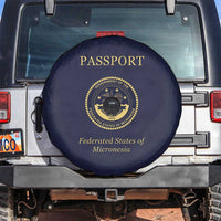 Federated States Of Micronesia Spare Tire Cover FSM Passport - Polynesian Pride