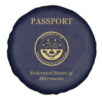 Federated States Of Micronesia Spare Tire Cover FSM Passport - Polynesian Pride