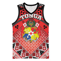 Personalised Tonga Constitution Day Basketball Jersey 150 Years Jubilee - Polynesian Pride
