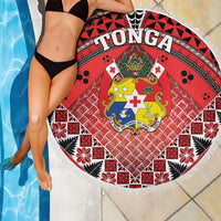 Tonga Constitution Day Beach Blanket 150 Years Jubilee - Polynesian Pride