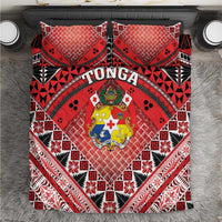 Tonga Constitution Day Bedding Set 150 Years Jubilee - Polynesian Pride