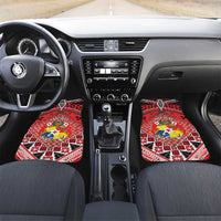 Personalised Tonga Constitution Day Car Mats 150 Years Jubilee - Polynesian Pride