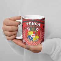Personalised Tonga Constitution Day Ceramic Mug 150 Years Jubilee - Polynesian Pride