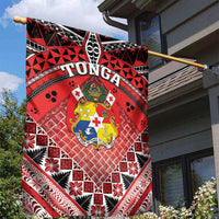 Tonga Constitution Day Garden Flag 150 Years Jubilee - Polynesian Pride