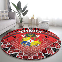 Tonga Constitution Day Round Carpet 150 Years Jubilee - Polynesian Pride
