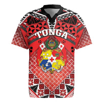 Personalised Tonga Constitution Day Rugby Jersey 150 Years Jubilee - Polynesian Pride