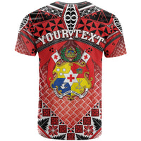 Personalised Tonga Constitution Day T Shirt 150 Years Jubilee - Polynesian Pride