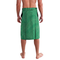 Polynesia Lavalava Green Tribal Turtle Floral Pattern LT05 - Polynesian Pride