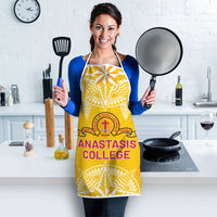 Anastasis College Apron Tonga Ngatu Pattern - Polynesian Pride