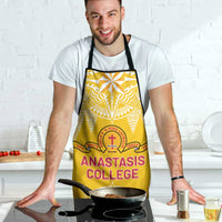 Anastasis College Apron Tonga Ngatu Pattern - Polynesian Pride