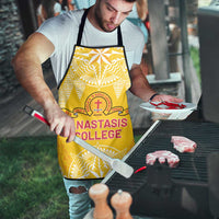Anastasis College Apron Tonga Ngatu Pattern - Polynesian Pride