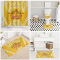Anastasis College Bathroom Set Tonga Ngatu Pattern - Polynesian Pride
