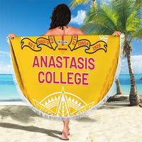 Anastasis College Beach Blanket Tonga Ngatu Pattern LT05 - Polynesian Pride