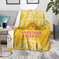 Anastasis College Blanket Tonga Ngatu Pattern - Polynesian Pride