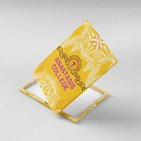 Anastasis College Canvas Wall Art Tonga Ngatu Pattern - Polynesian Pride