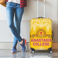 Anastasis College Luggage Cover Tonga Ngatu Pattern LT05 - Polynesian Pride