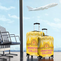 Anastasis College Luggage Cover Tonga Ngatu Pattern LT05 - Polynesian Pride