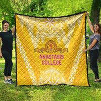 Anastasis College Quilt Tonga Ngatu Pattern LT05 - Polynesian Pride