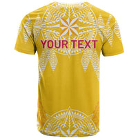 Personalised Anastasis College T Shirt Tonga Ngatu Pattern - Polynesian Pride