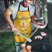 Tonga Anastasis College Apron Tongan Ngatu Kupesi Pattern - Polynesian Pride