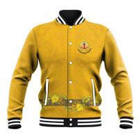 Tonga Anastasis College Baseball Jacket Tongan Ngatu Kupesi Pattern - Polynesian Pride