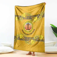 Tonga Anastasis College Blanket Tongan Ngatu Kupesi Pattern LT05 - Polynesian Pride