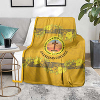 Tonga Anastasis College Blanket Tongan Ngatu Kupesi Pattern LT05 - Polynesian Pride
