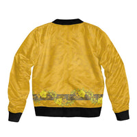 Tonga Anastasis College Bomber Jacket Tongan Ngatu Kupesi Pattern LT05 - Polynesian Pride
