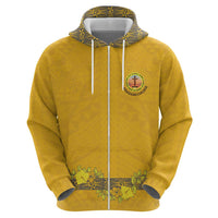 Tonga Anastasis College Hoodie Tongan Ngatu Kupesi Pattern LT05 - Polynesian Pride